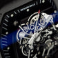 Richard Mille Bubba Watson Black Ceramic Skeleton Dial RM055