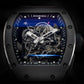 Richard Mille Bubba Watson Black Ceramic Skeleton Dial RM055