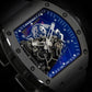 Richard Mille Bubba Watson Black Ceramic Skeleton Dial RM055
