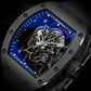 Richard Mille Bubba Watson Black Ceramic Skeleton Dial RM055