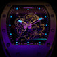 Richard Mille Bubba Watson Black Ceramic Skeleton Dial RM055