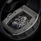 Richard Mille Bubba Watson Black Ceramic Skeleton Dial RM055