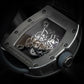 Richard Mille Bubba Watson Black Ceramic Skeleton Dial RM055