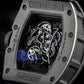 Richard Mille Bubba Watson Black Ceramic Skeleton Dial RM055
