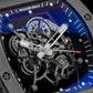 Richard Mille Bubba Watson Black Ceramic Skeleton Dial RM055