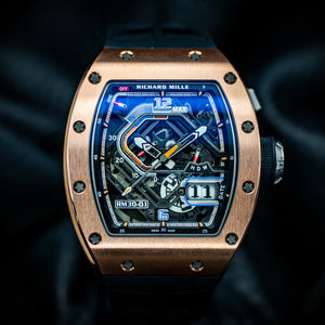 Richard Mille RM30-01 Declutchable Rotor Rose Gold