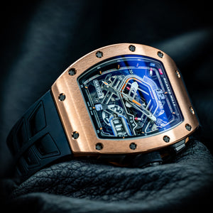 Richard Mille RM30-01 Declutchable Rotor Rose Gold