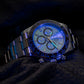 Rolex Cosmograph Daytona Platinum Ice Blue Baguette