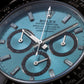 Rolex Cosmograph Daytona Platinum Ice Blue Baguette