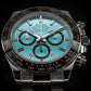 Rolex Cosmograph Daytona Platinum Ice Blue Baguette