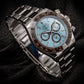Rolex Cosmograph Daytona Platinum Ice Blue Baguette