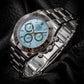 Rolex Cosmograph Daytona Platinum Ice Blue Baguette