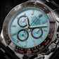 Rolex Cosmograph Daytona Platinum Ice Blue Baguette