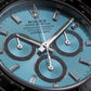 Rolex Cosmograph Daytona Platinum Ice Blue Baguette