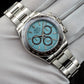 Rolex Cosmograph Daytona Platinum Ice Blue Baguette