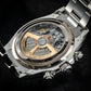 Rolex Cosmograph Daytona Platinum Ice Blue Baguette