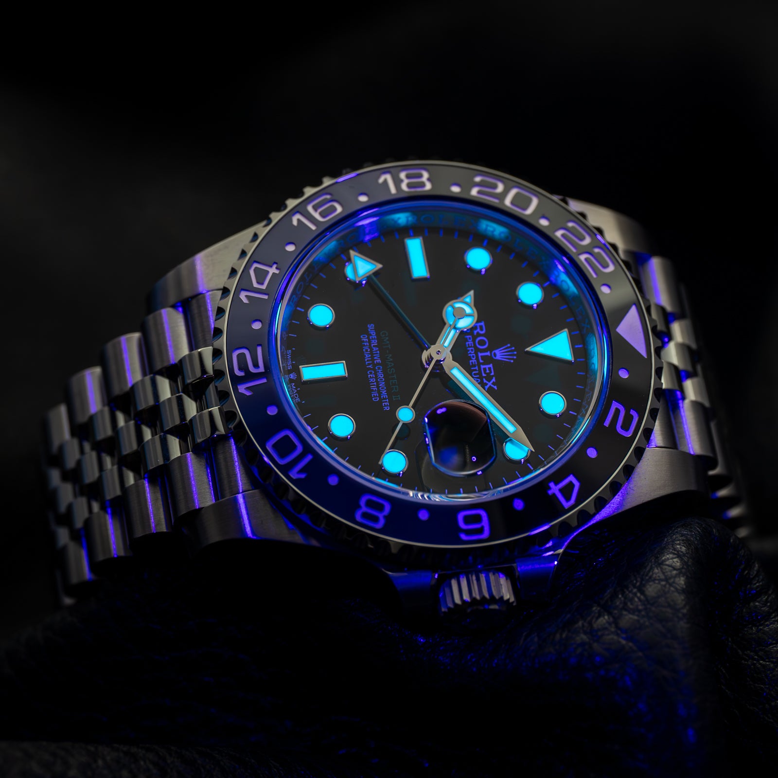 Rolex GMT-Master II Bruce Wayne Jubilee