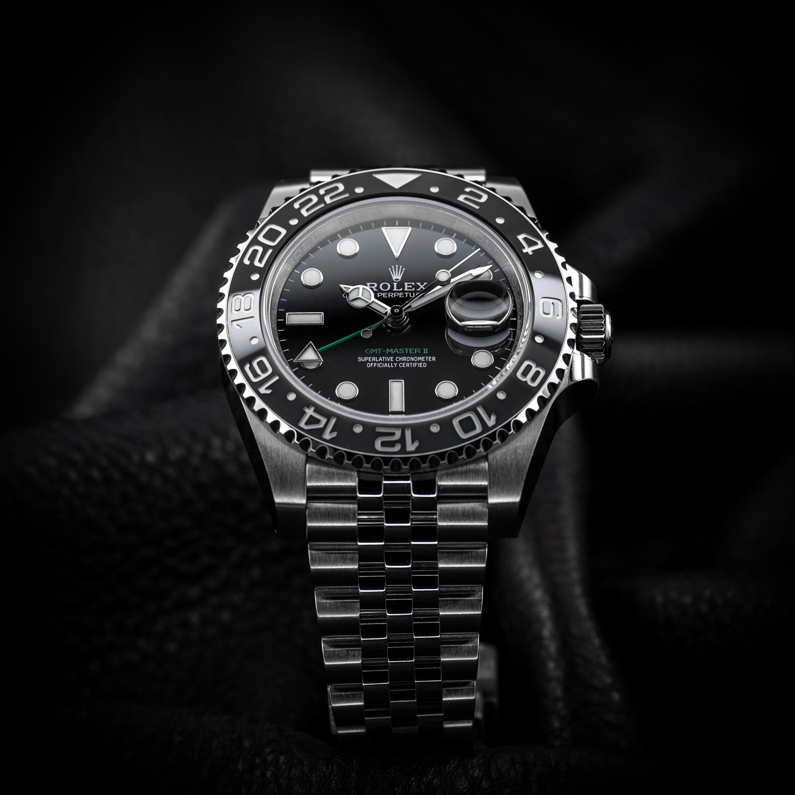 Rolex GMT-Master II Bruce Wayne Jubilee