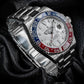 Rolex GMT Master II Pepsi 40mm Meteorite White Gold