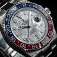 Rolex GMT Master II Pepsi 40mm Meteorite White Gold
