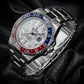 Rolex GMT Master II Pepsi 40mm Meteorite White Gold