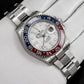 Rolex GMT Master II Pepsi 40mm Meteorite White Gold