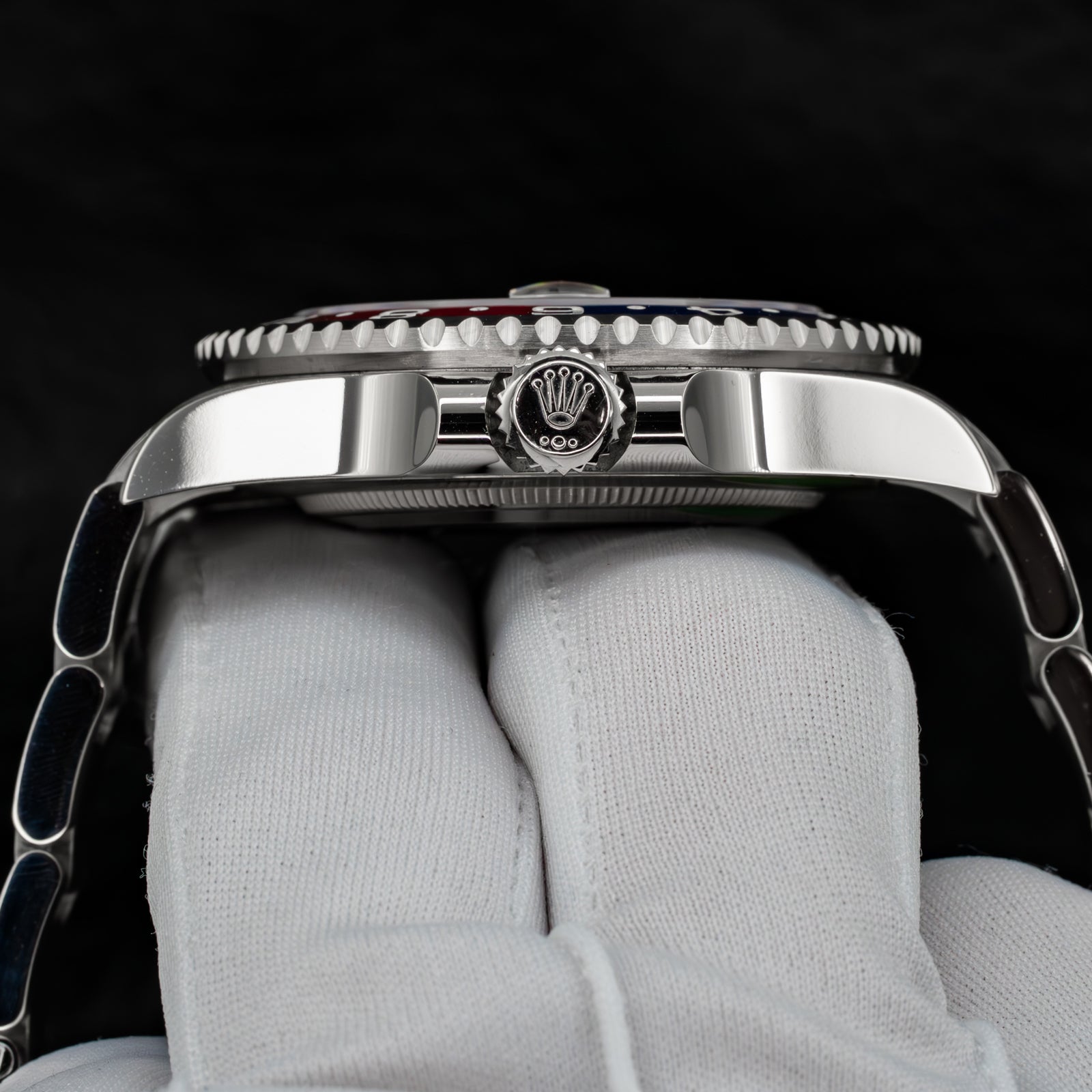 Rolex GMT Master II Pepsi 40mm Meteorite White Gold