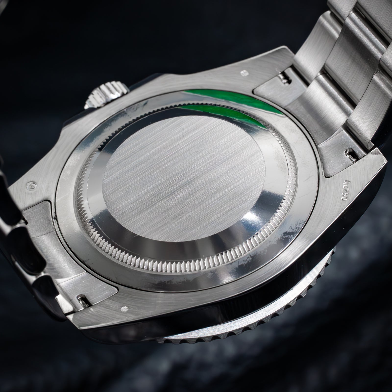 Rolex GMT Master II Pepsi 40mm Meteorite White Gold