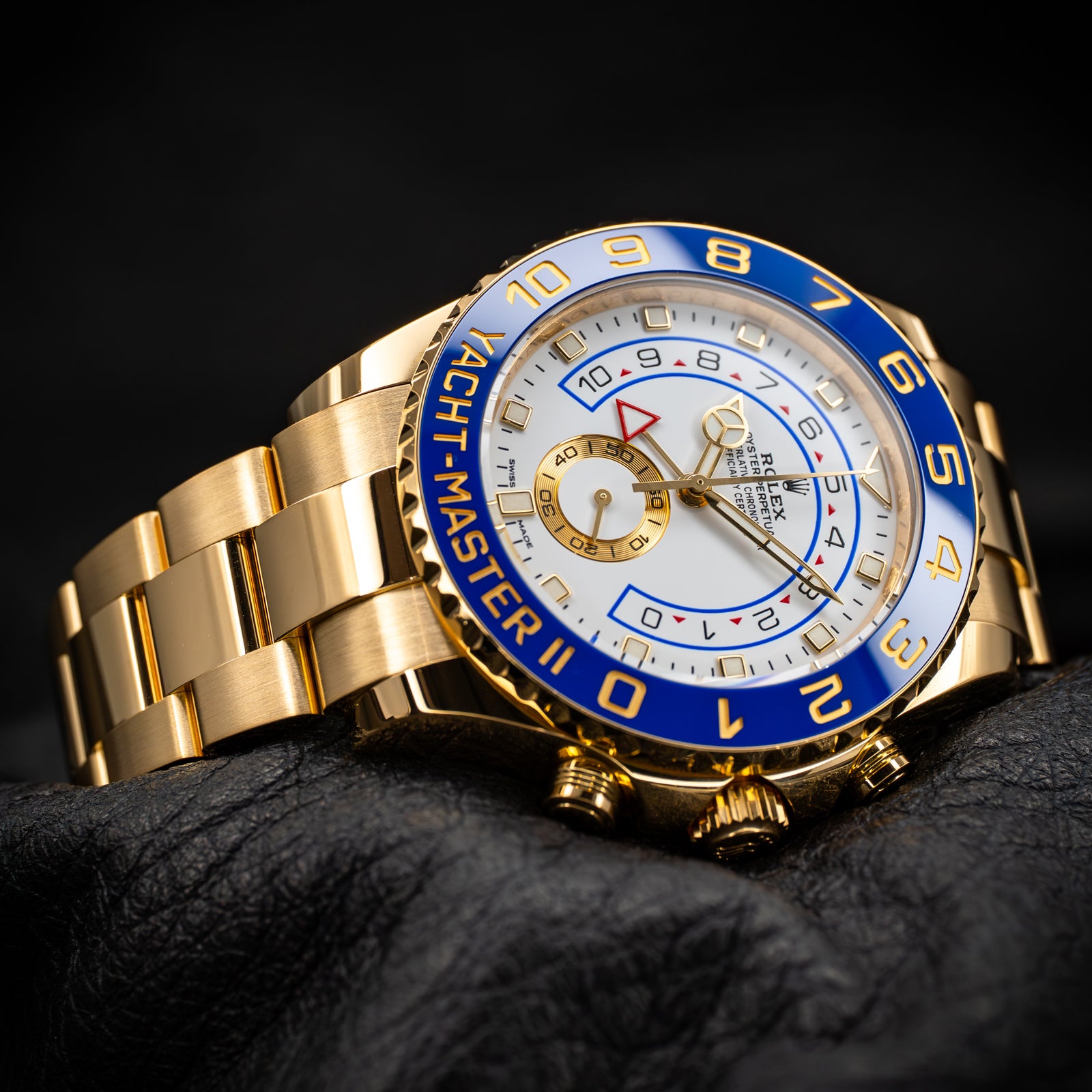 Rolex Yacht Master II Yellow Gold