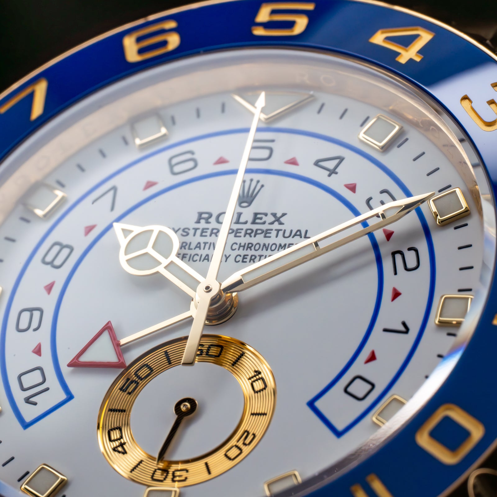 Rolex Yacht Master II Yellow Gold