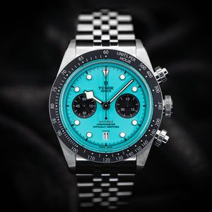 Tudor Black Bay Chronograph Flamingo Turquoise