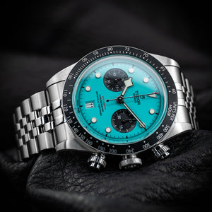 Tudor Black Bay Chronograph Flamingo Turquoise