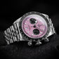 Tudor Black Bay Pink Dial Chronograph