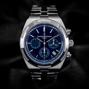 Vacheron Constantin Overseas Chronograph Blue Dial