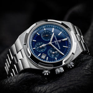 Vacheron Constantin Overseas Chronograph Blue Dial