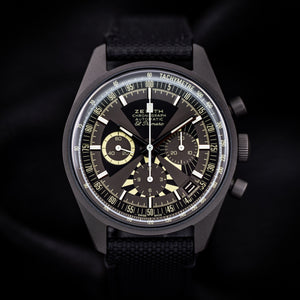 Zenith Chronomaster Revival SJX “Poker Chip” Titanium 38mm