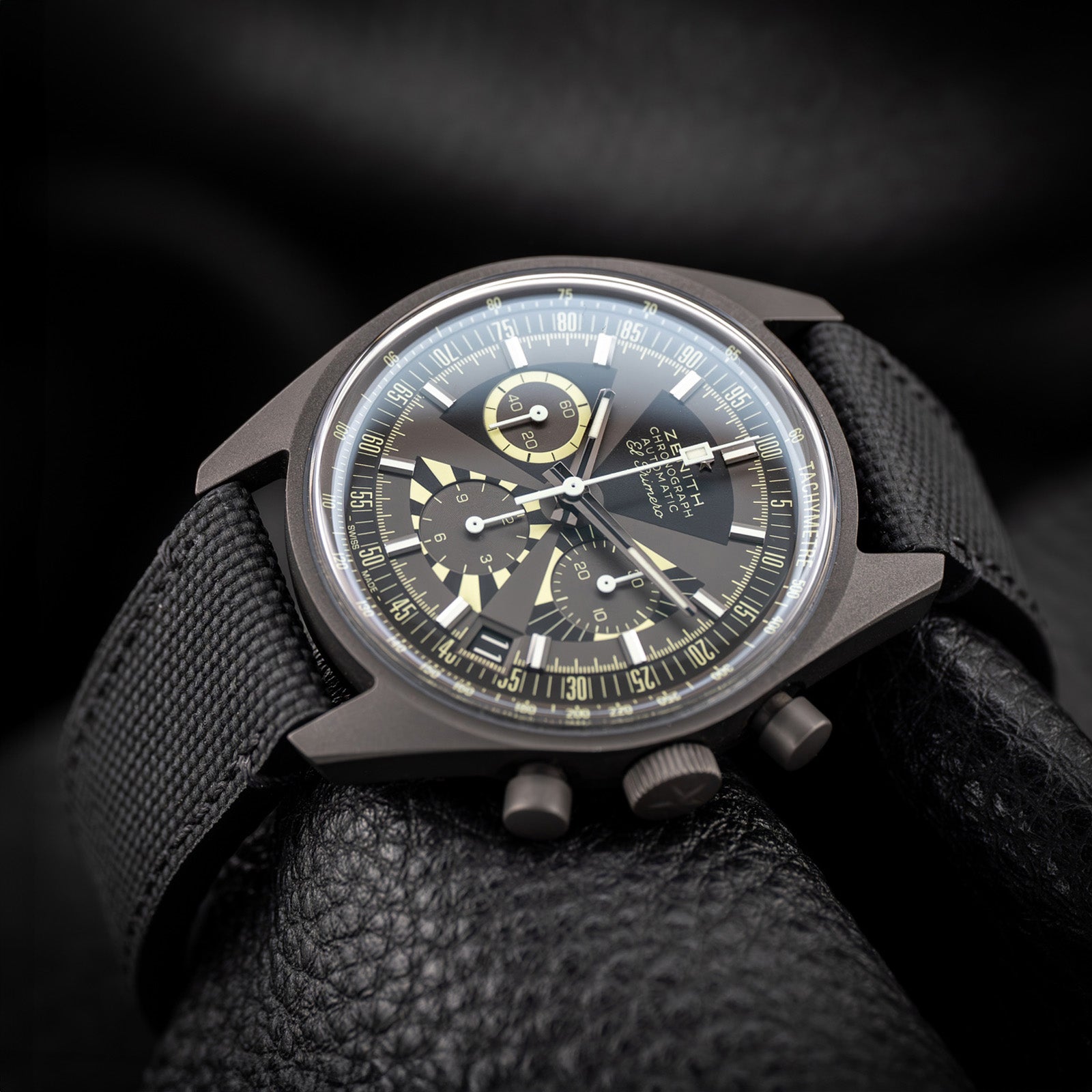 Zenith Chronomaster Revival SJX “Poker Chip” Titanium 38mm