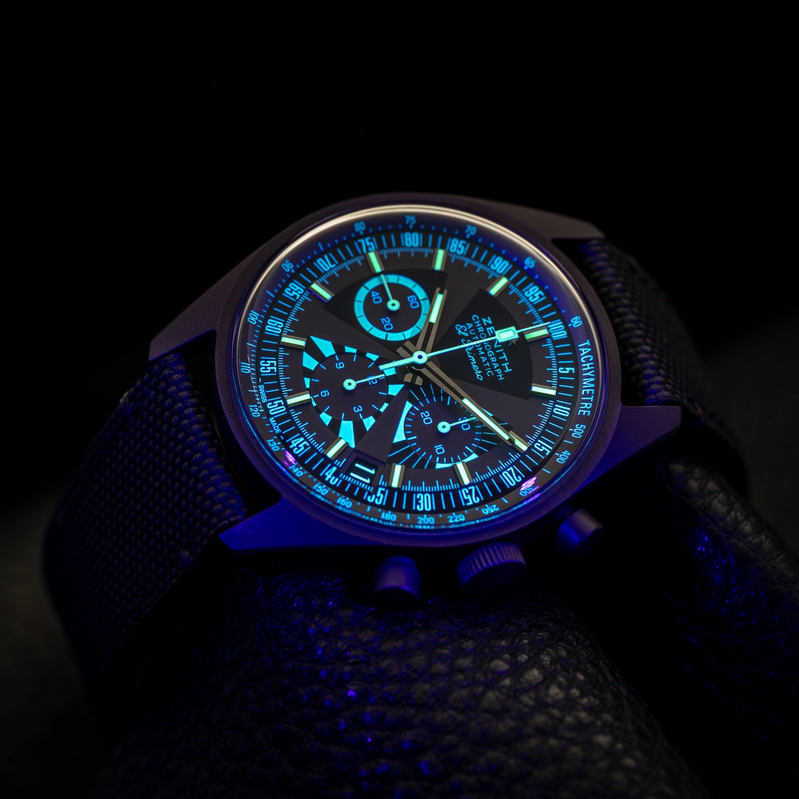 Zenith Chronomaster Revival SJX “Poker Chip” Titanium 38mm