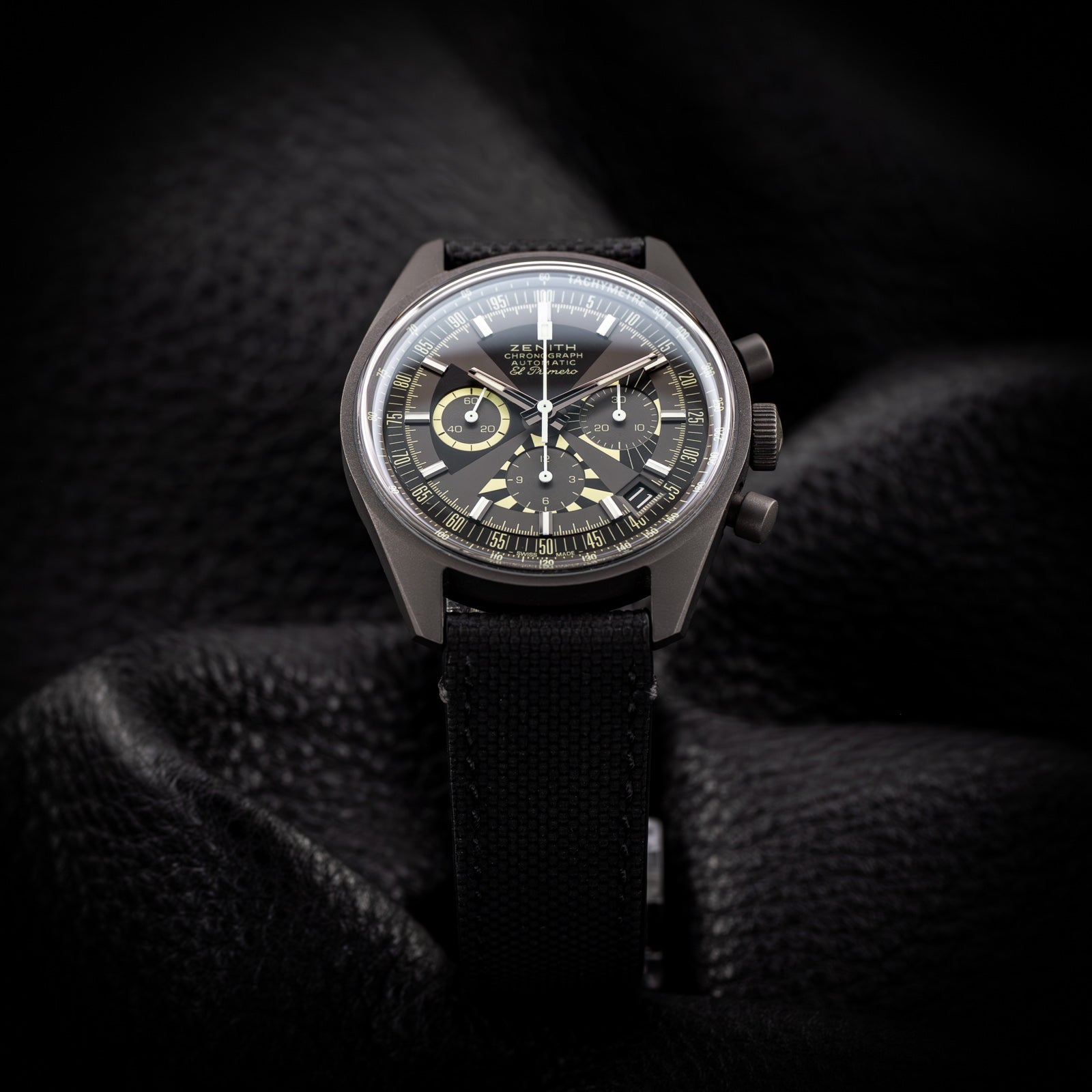 Zenith Chronomaster Revival SJX “Poker Chip” Titanium 38mm