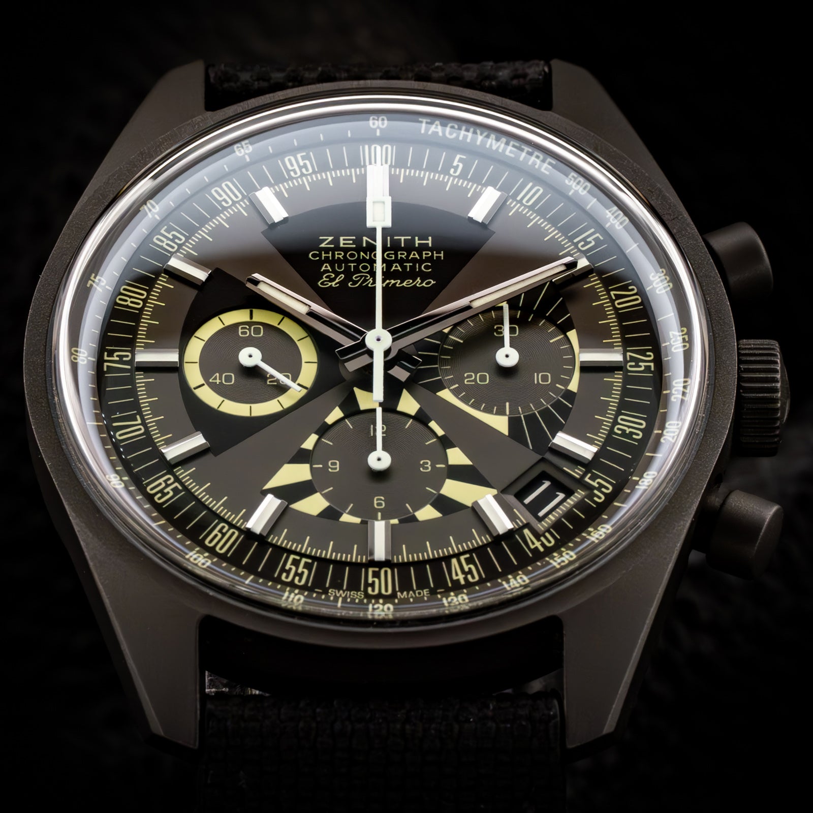 Zenith Chronomaster Revival SJX “Poker Chip” Titanium 38mm