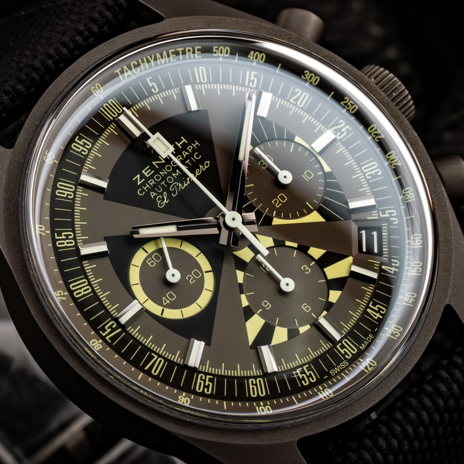 Zenith Chronomaster Revival SJX “Poker Chip” Titanium 38mm