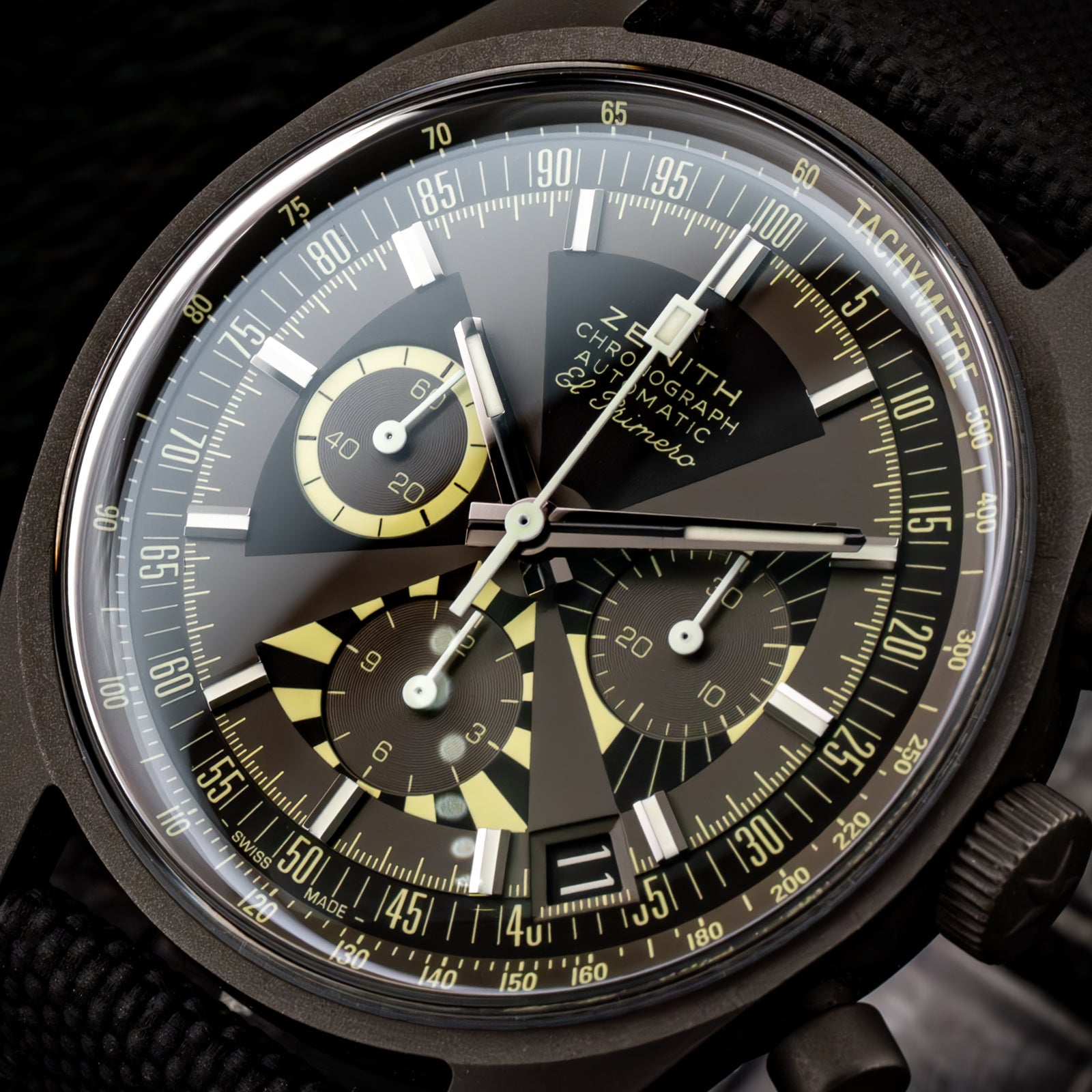 Zenith Chronomaster Revival SJX “Poker Chip” Titanium 38mm
