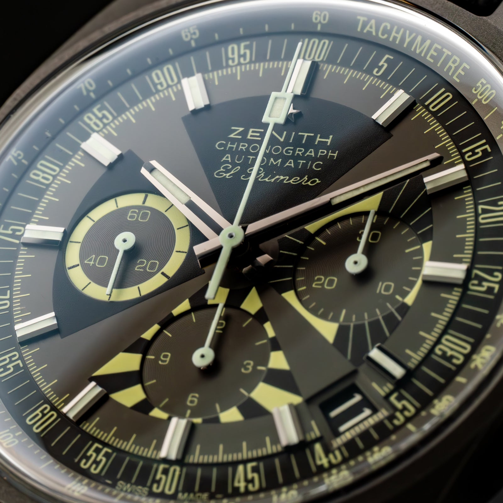 Zenith Chronomaster Revival SJX “Poker Chip” Titanium 38mm