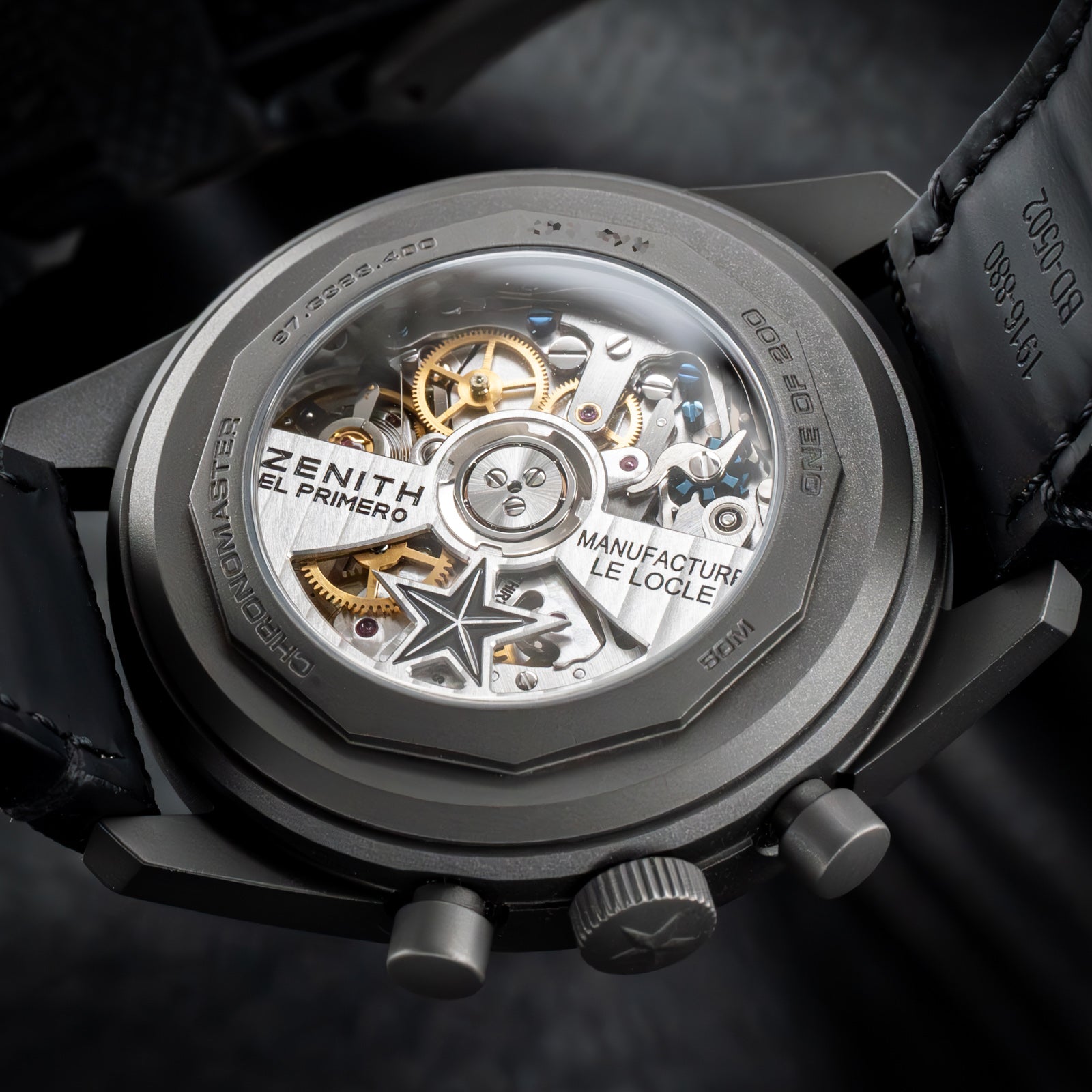 Zenith Chronomaster Revival SJX “Poker Chip” Titanium 38mm