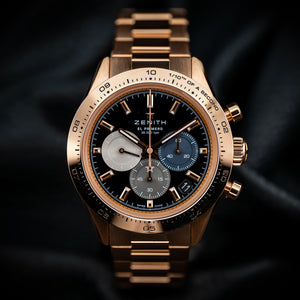 Zenith Chronomaster Sport Rose Gold Black Dial