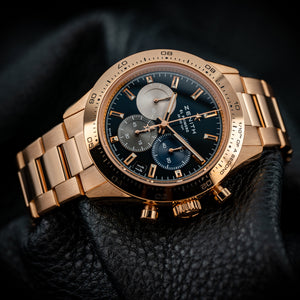 Zenith Chronomaster Sport Rose Gold Black Dial