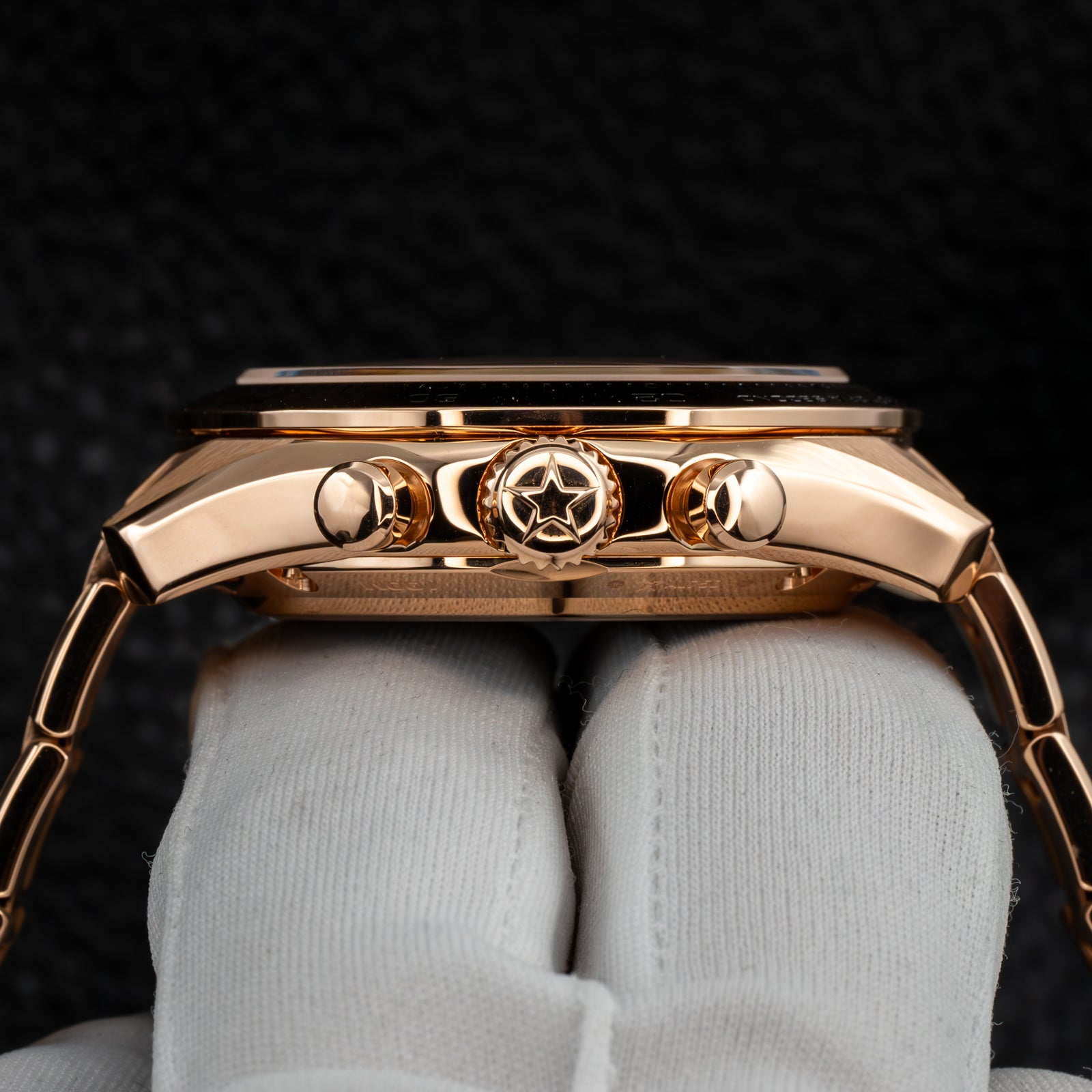 Zenith Chronomaster Sport Rose Gold Black Dial
