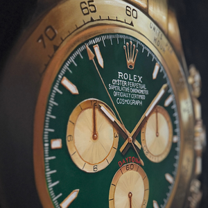 "Rolex Daytona 'John Mayer 2.0'" Original Oil Painting