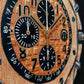 "Audemars Piguet Half Brick" Original Oil Painting