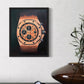 "Audemars Piguet Half Brick" Original Oil Painting